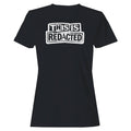 Redacted Grunge Stamp Design Women's - Adult & Kids T-Shirts, Sweatshirts & Hoodies apparel design preview 1