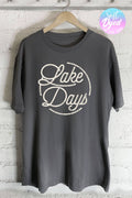 Lake Days-Oversized - Adult & Kids T-Shirts, Sweatshirts & Hoodies apparel design preview 1