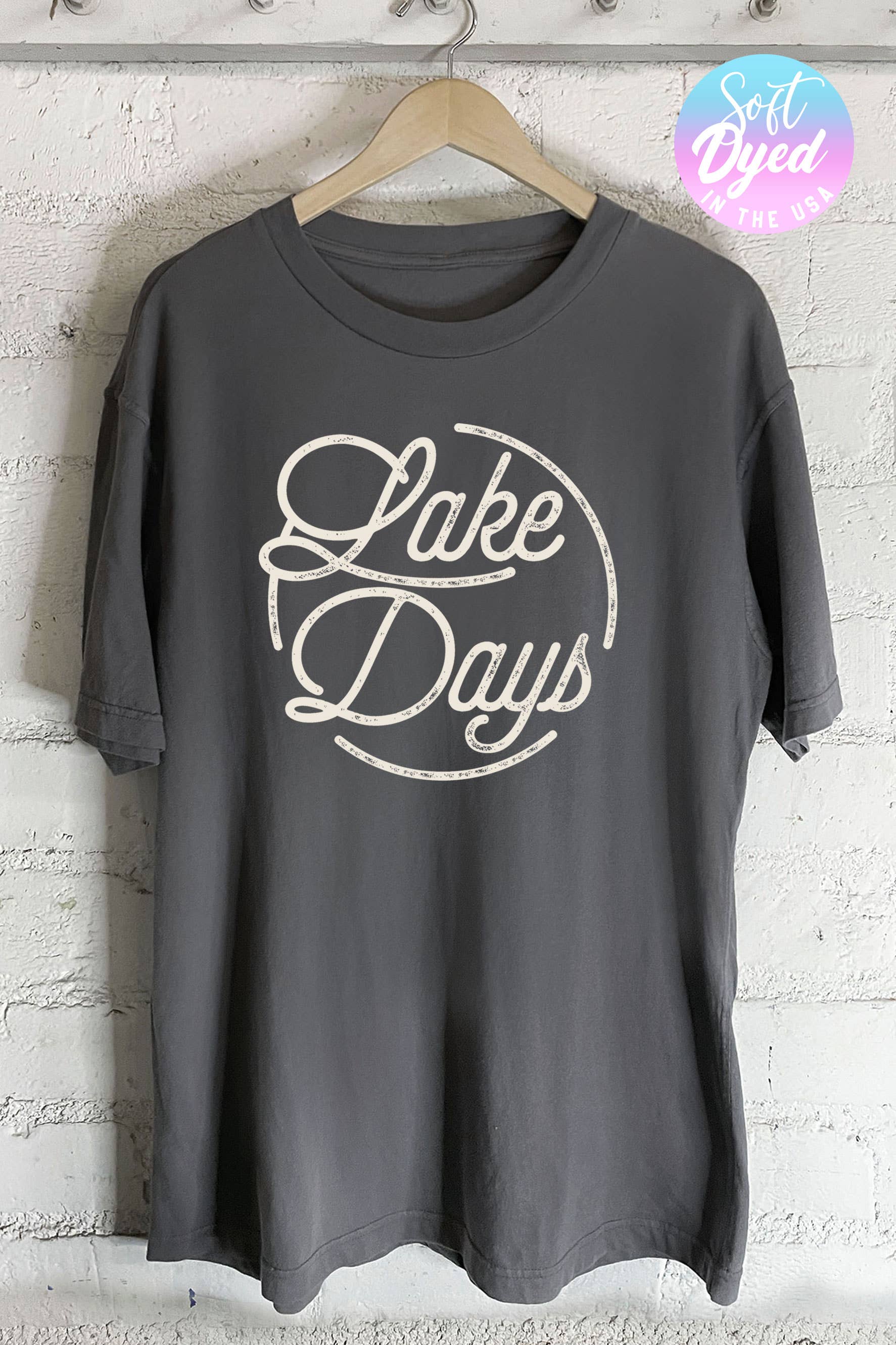 Lake Days-Oversized - Adult & Kids T-Shirts, Sweatshirts & Hoodies apparel design preview 1