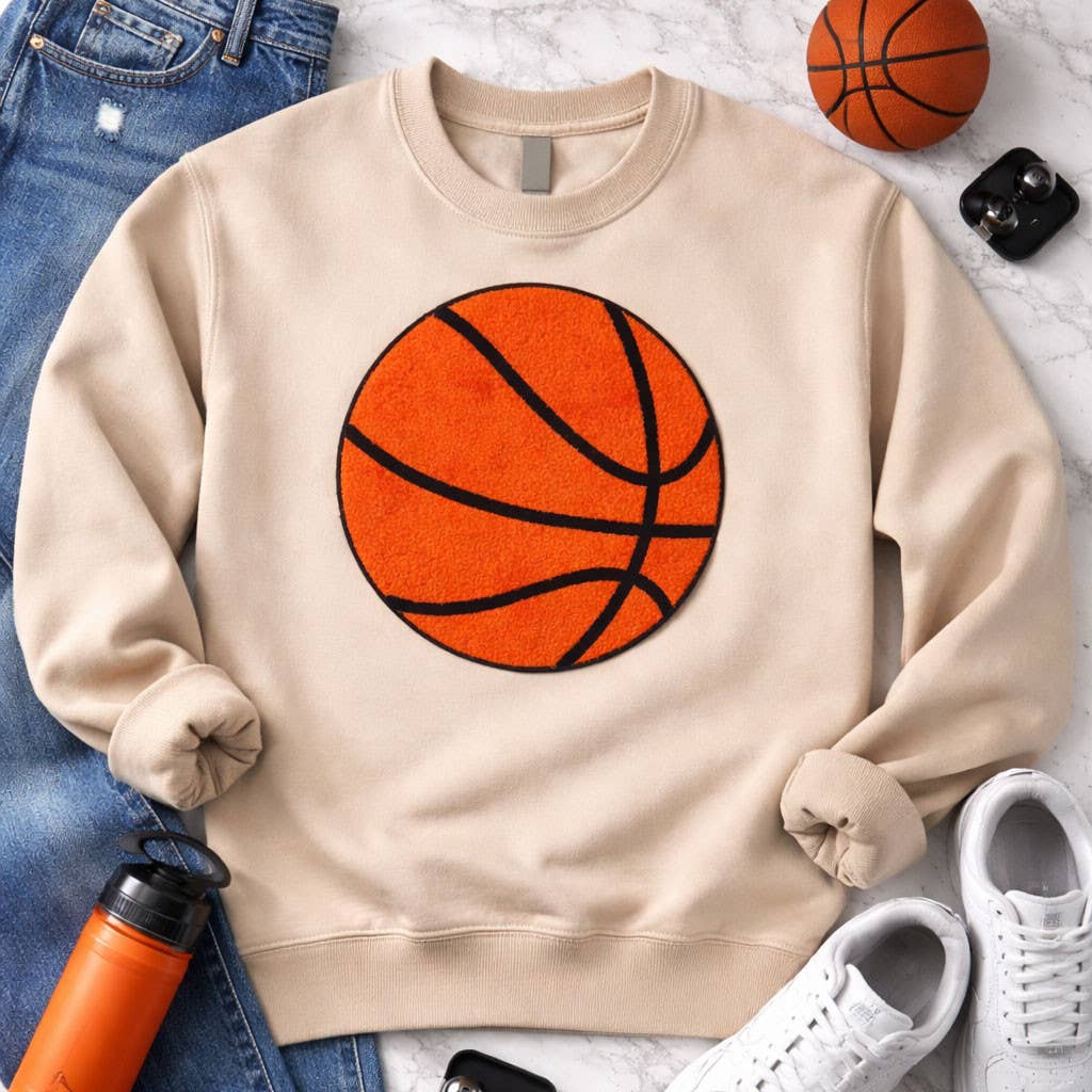 Fluffy Basketball - Adult & Kids T-Shirts, Sweatshirts & Hoodies apparel design preview 1