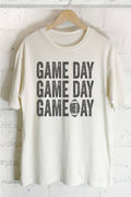 Game Day-Oversized - Adult & Kids T-Shirts, Sweatshirts & Hoodies apparel design preview 1