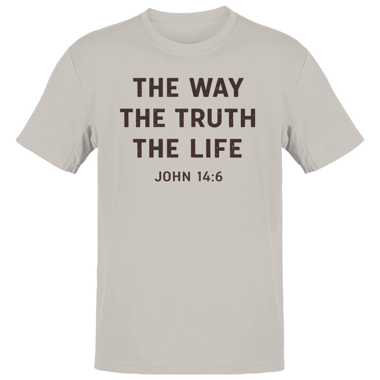 John 14:6 the Way, Truth, Life Men's - Adult & Kids T-Shirts, Sweatshirts & Hoodies apparel design preview 1