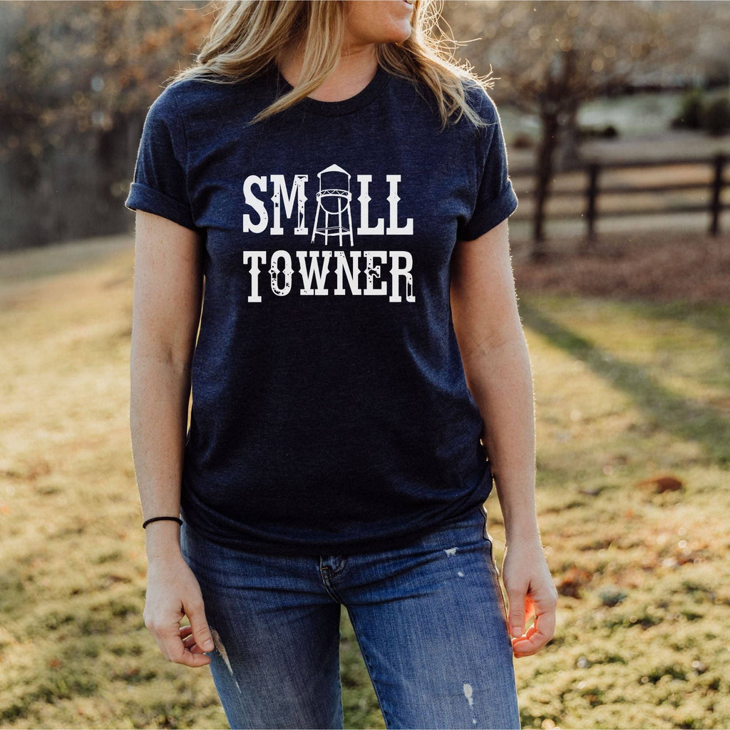 Small Towner Graphic Tee195(Dtf) - Adult & Kids T-Shirts, Sweatshirts & Hoodies apparel design preview 1