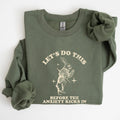 Let's Do This Before Anxiety Kicks in, Funny - Adult & Kids T-Shirts, Sweatshirts & Hoodies apparel design preview 1