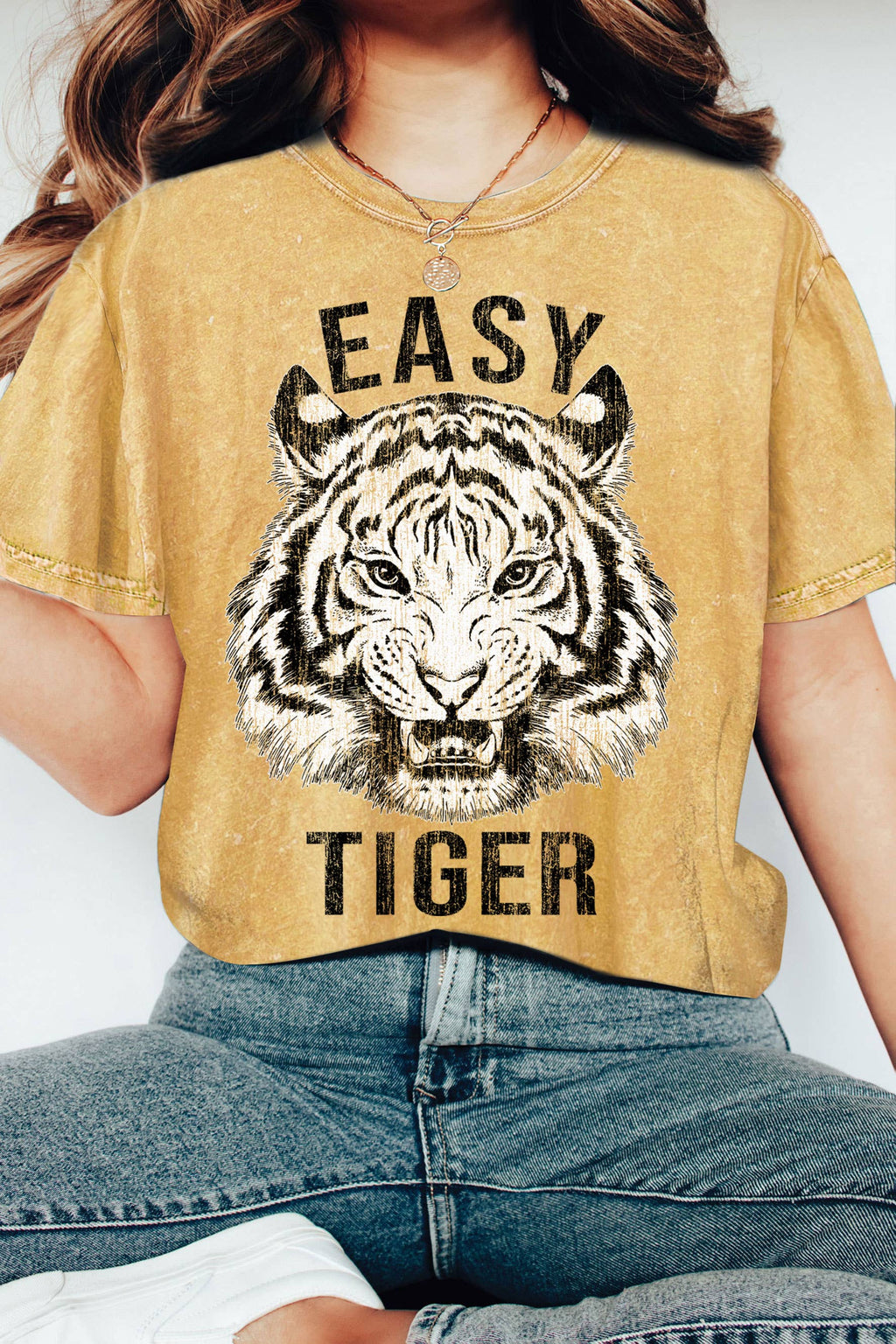 Easy Tiger Mineral Graphic - Adult & Kids T-Shirts, Sweatshirts & Hoodies apparel design preview 1