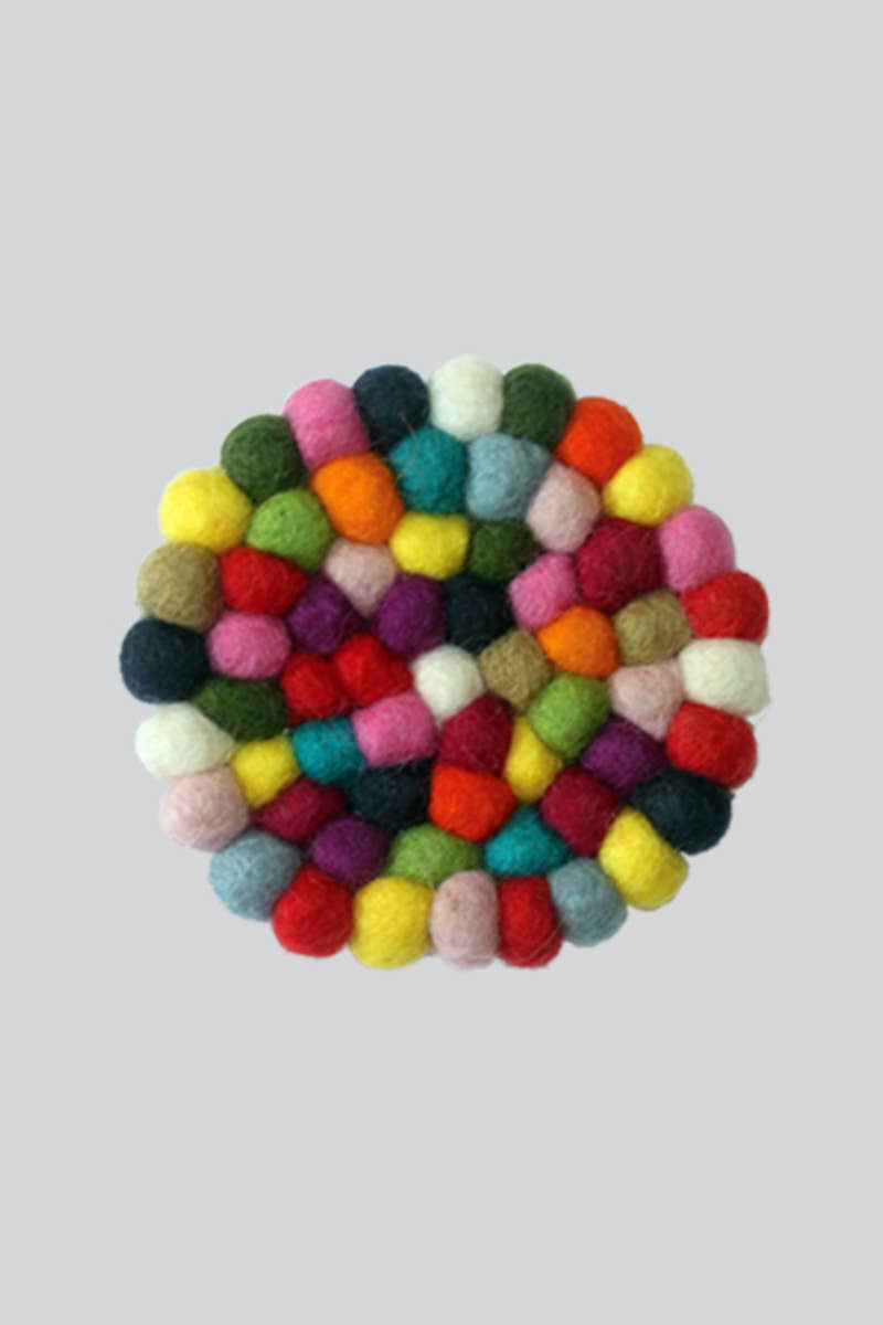 Felt Balls Cushion (10 cm) - Adult & Kids T-Shirts, Sweatshirts & Hoodies apparel design preview 1
