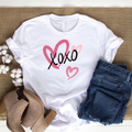 Valentine's Day Love Xoxo Heart Graphic (Copy) - Adult & Kids T-Shirts, Sweatshirts & Hoodies apparel design preview 1
