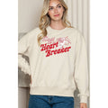 Dont Be A Heart Breaker Crewneck Sweater - Adult & Kids T-Shirts, Sweatshirts & Hoodies apparel design preview 1