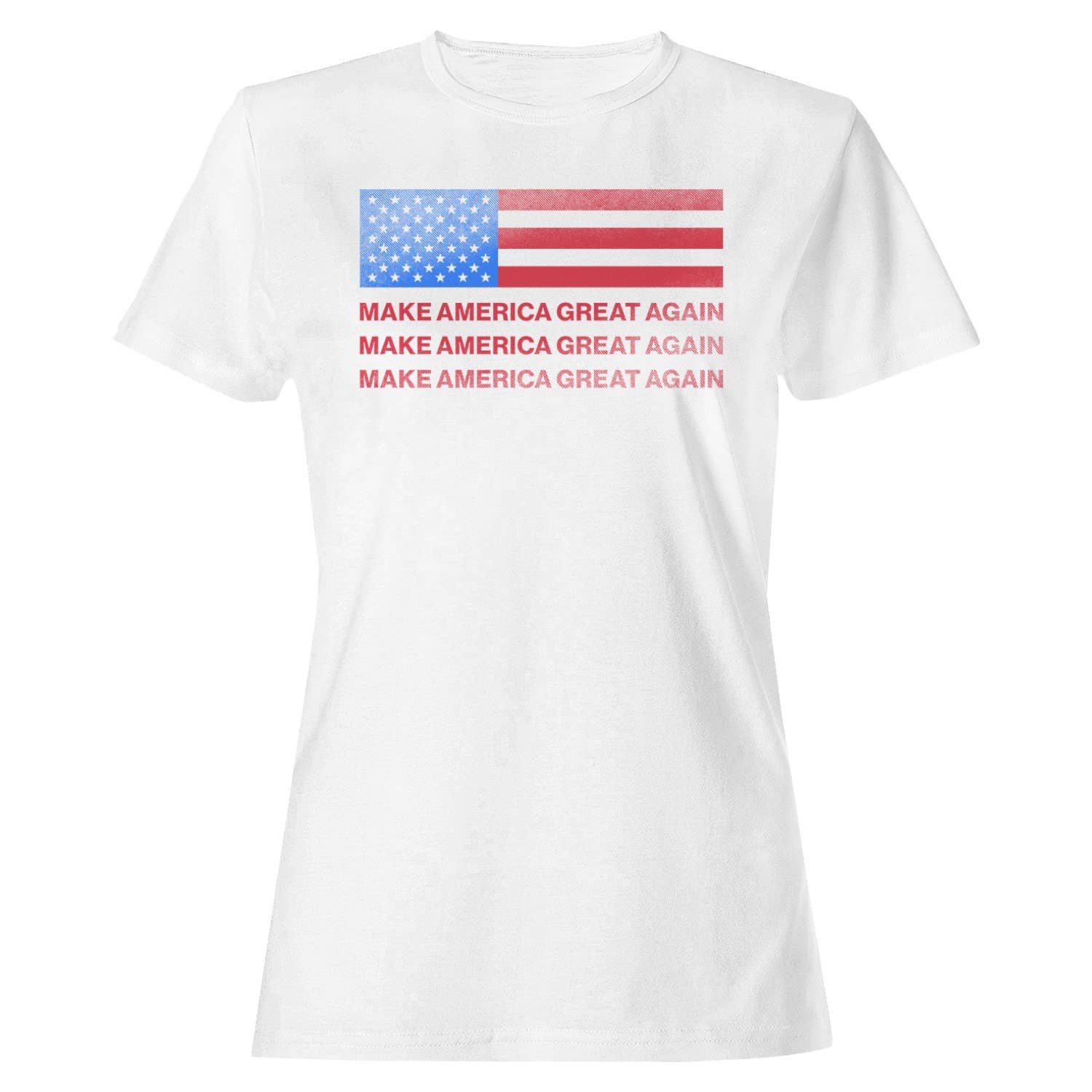 Make America Great Again Us Women's - Adult & Kids T-Shirts, Sweatshirts & Hoodies apparel design preview 1