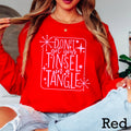 Tinsel in A Tangle Christmas 2025 Gildan - Adult & Kids T-Shirts, Sweatshirts & Hoodies apparel design preview 1