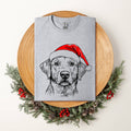 Labrador Retriever, Santa, Christmas, Dog Lover, Pet - Adult & Kids T-Shirts, Sweatshirts & Hoodies apparel design preview 1