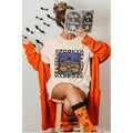 Spooky Season Vintage Graphic Oversized - Adult & Kids T-Shirts, Sweatshirts & Hoodies apparel design preview 1