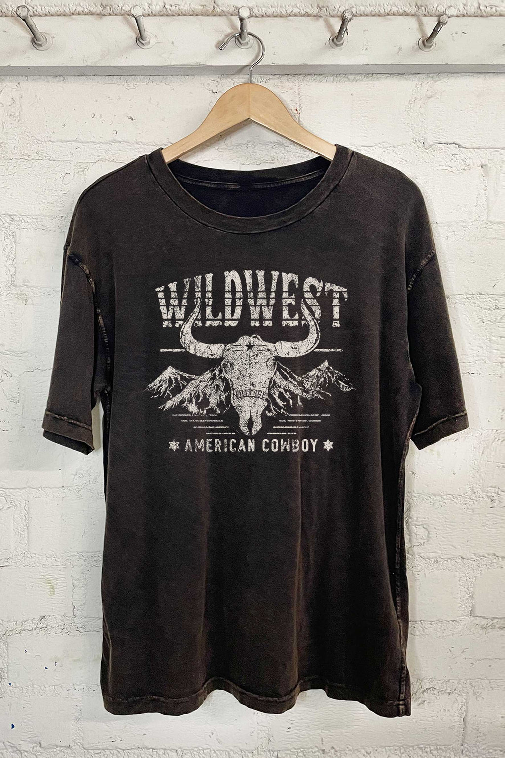Wild West American Cowboy - Adult & Kids T-Shirts, Sweatshirts & Hoodies apparel design preview 1