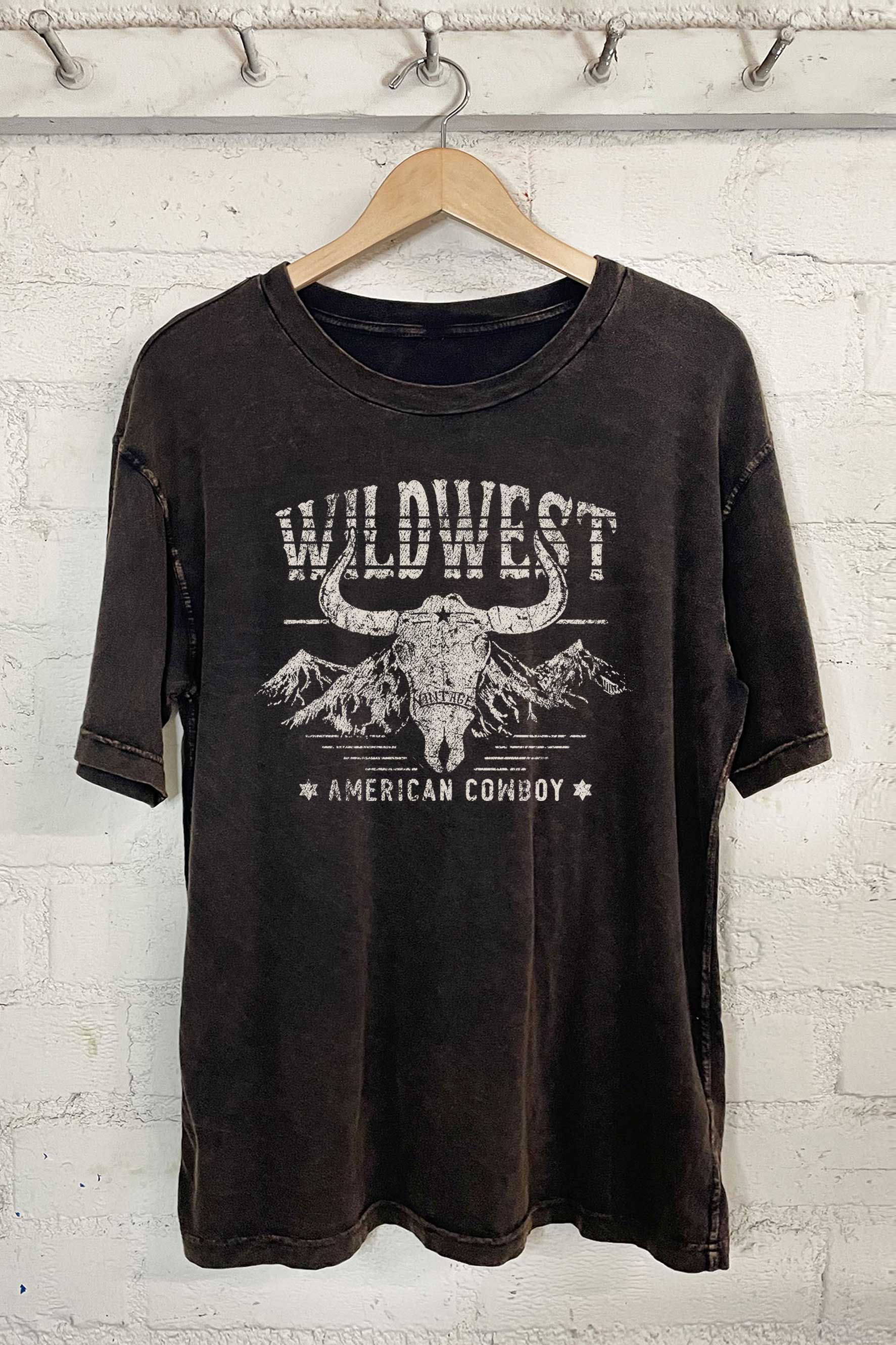 Wild West American Cowboy - Adult & Kids T-Shirts, Sweatshirts & Hoodies apparel design preview 1
