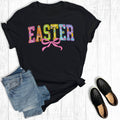 Easter Coquette Bow Graphic - Adult & Kids T-Shirts, Sweatshirts & Hoodies apparel design preview 1
