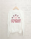 Mississippi State Bulldogs Spirit White Thrifted - Adult & Kids T-Shirts, Sweatshirts & Hoodies apparel design preview 1