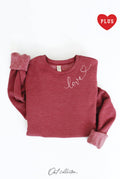 Love Heart Neckline Plus Graphic - Adult & Kids T-Shirts, Sweatshirts & Hoodies apparel design preview 1