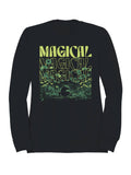 Enchanting Frog and Floral Design Men's - Adult & Kids T-Shirts, Sweatshirts & Hoodies apparel design preview 1