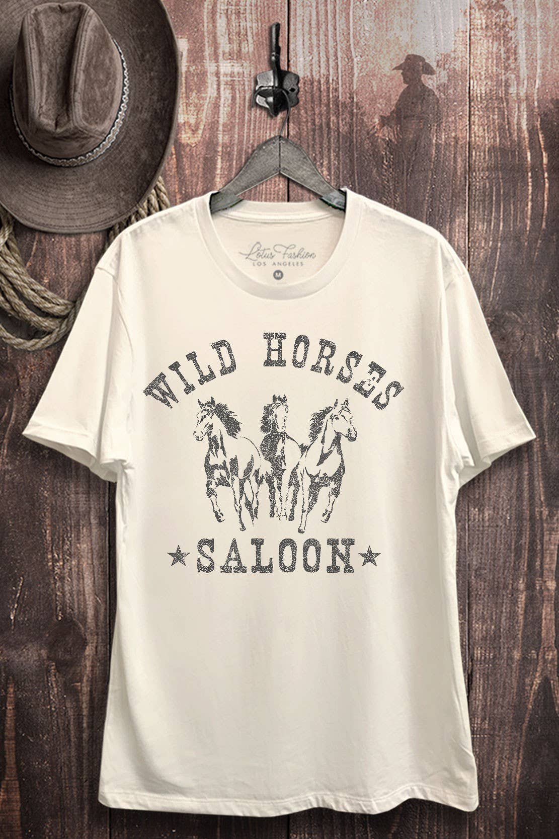 Wild Horses Saloon Graphic Top - Adult & Kids T-Shirts, Sweatshirts & Hoodies apparel design preview 1