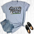 Soccer Mom Goal Graphic - Adult & Kids T-Shirts, Sweatshirts & Hoodies apparel design preview 1