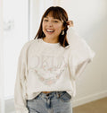 Okla Swag White Thrifted Graphic - Adult & Kids T-Shirts, Sweatshirts & Hoodies apparel design preview 1
