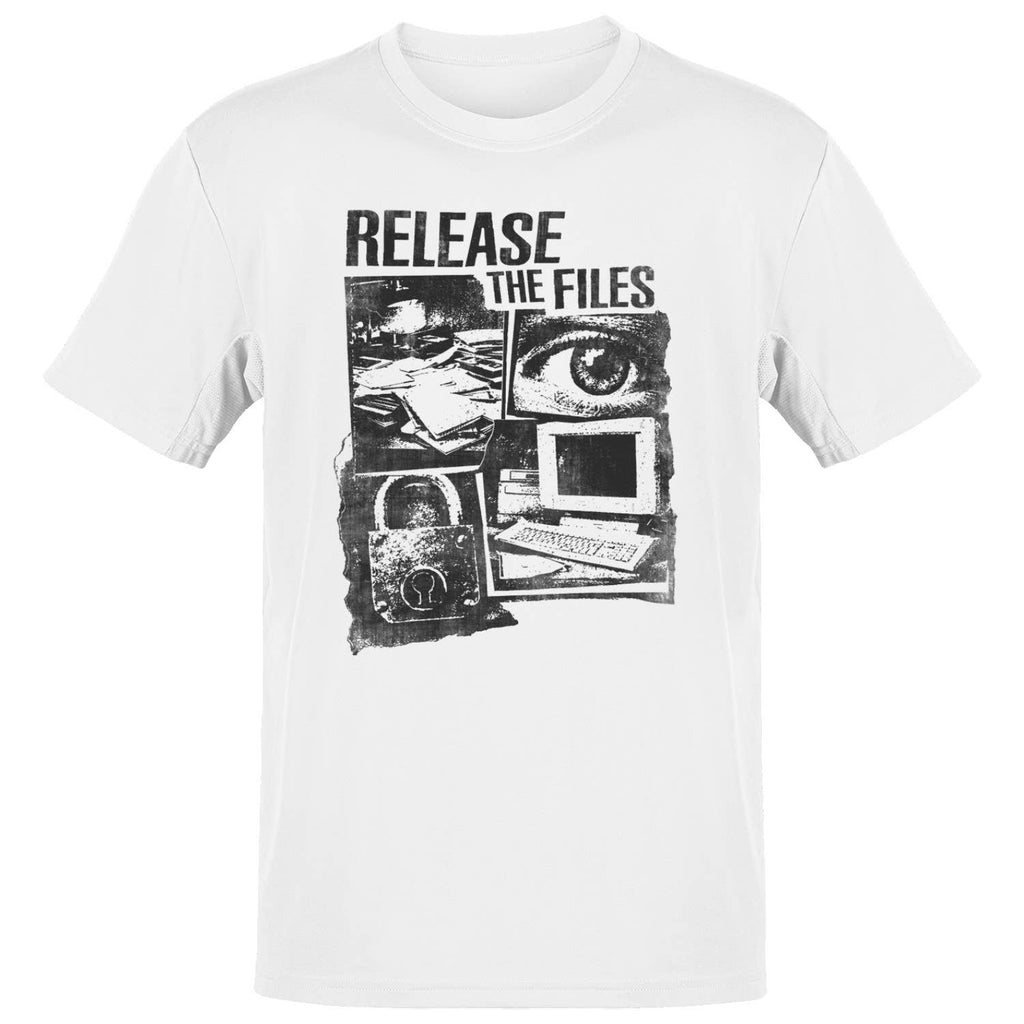 Release the Files Surveillance Graphic Men's - Adult & Kids T-Shirts, Sweatshirts & Hoodies apparel design preview 1