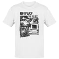 Release the Files Surveillance Graphic Men's - Adult & Kids T-Shirts, Sweatshirts & Hoodies apparel design preview 1