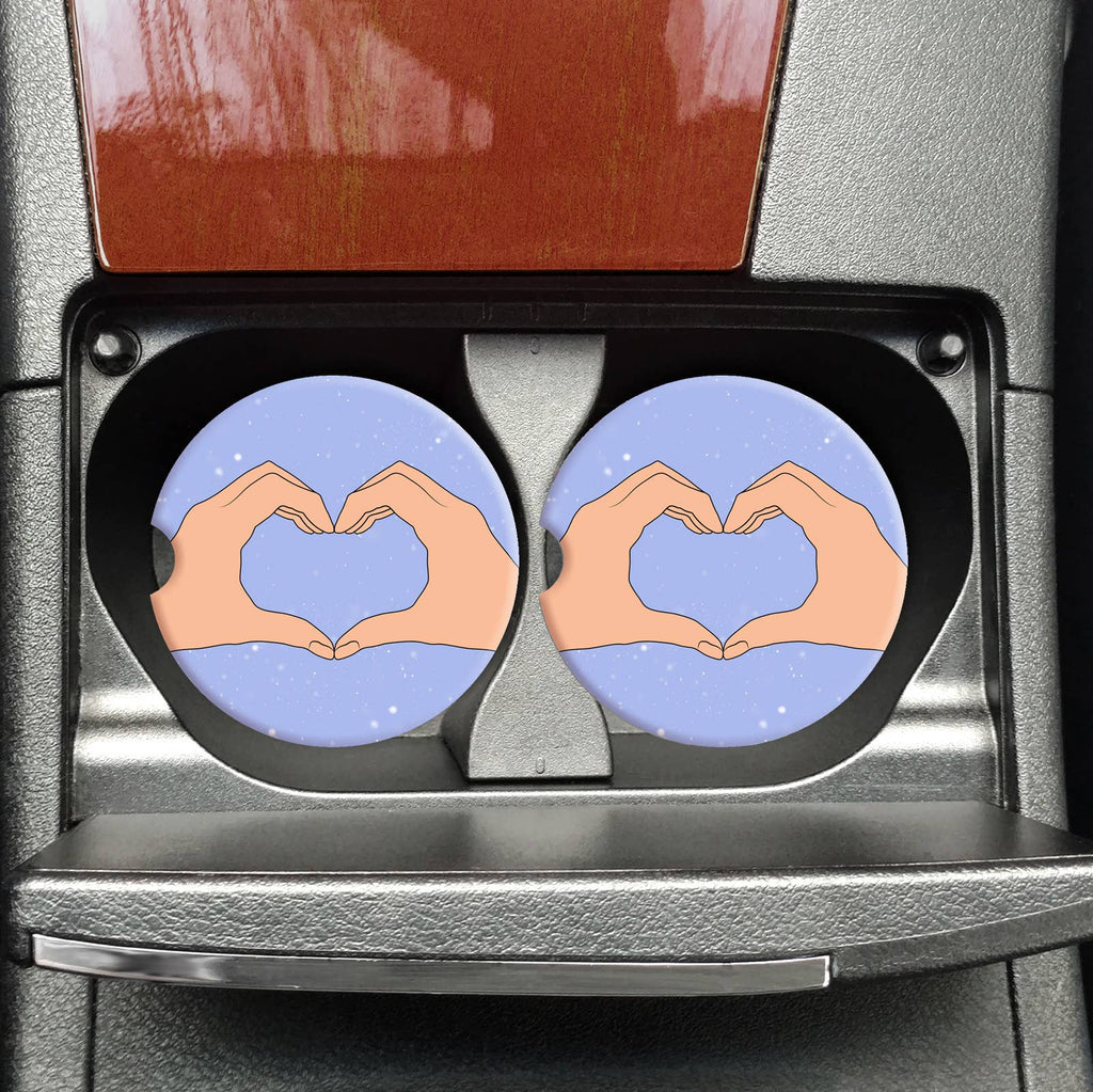 Heart Hands Car Coasters, Swiftie - Adult & Kids T-Shirts, Sweatshirts & Hoodies apparel design preview 1