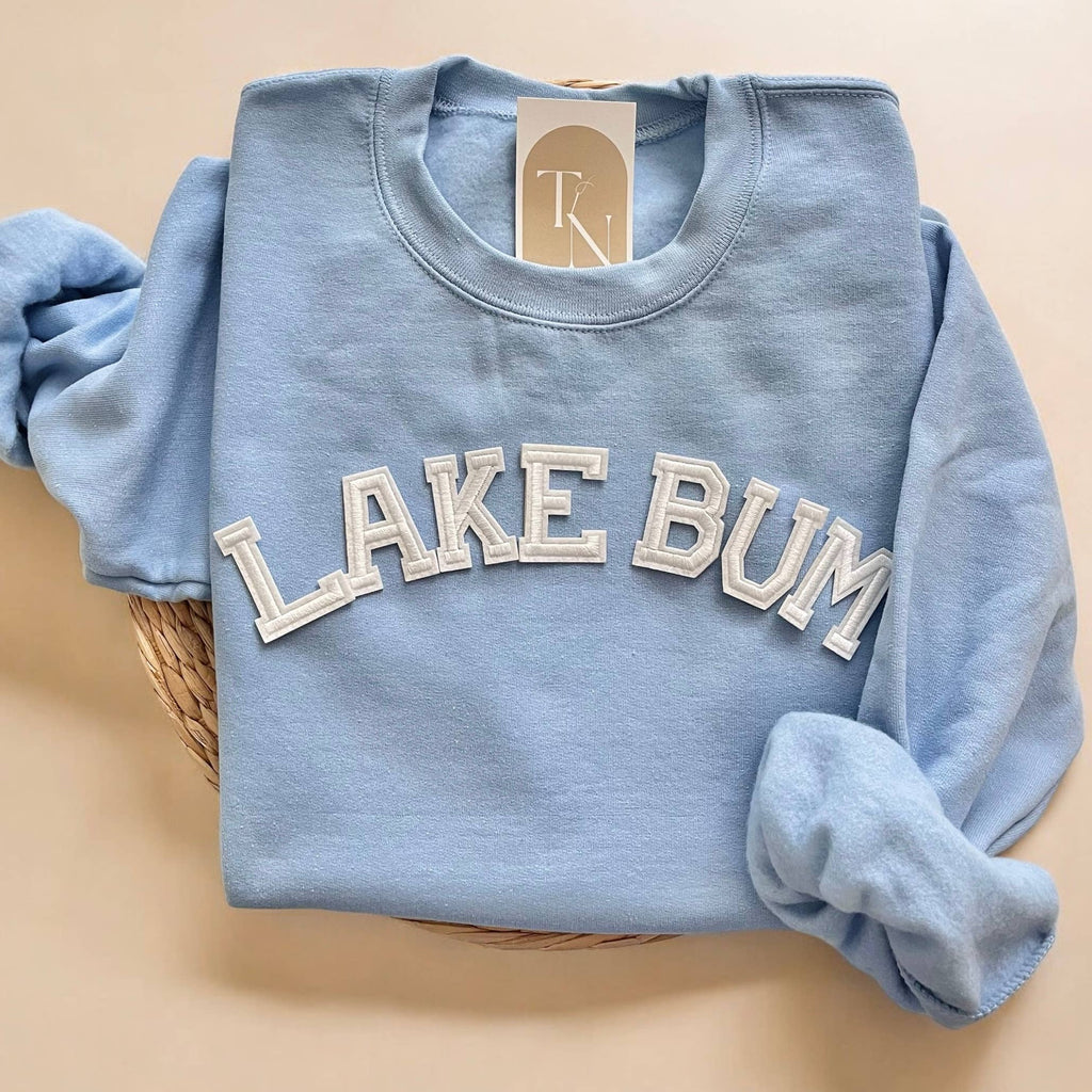 Lake Bum Life - Adult & Kids T-Shirts, Sweatshirts & Hoodies apparel design preview 1