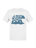 Alaska Bear Silhouette Men's - Adult & Kids T-Shirts, Sweatshirts & Hoodies apparel design preview 1