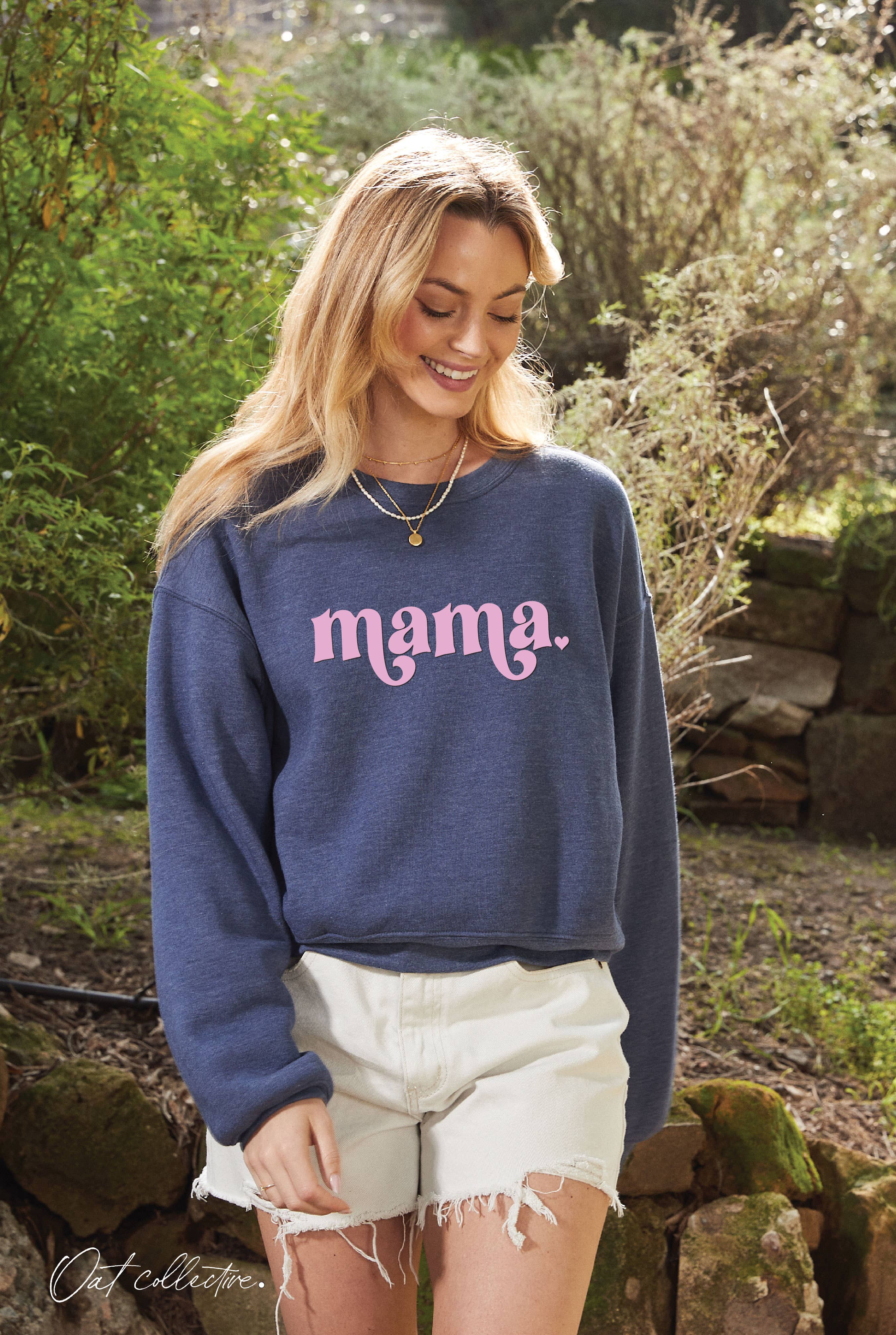 Mama Puff Mid Graphic - Adult & Kids T-Shirts, Sweatshirts & Hoodies apparel design preview 1