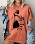 Look What You Made Me Do, Spooky Halloween - Adult & Kids T-Shirts, Sweatshirts & Hoodies apparel design preview 1