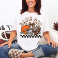 Game Day Orange Helmet - Adult & Kids T-Shirts, Sweatshirts & Hoodies apparel design preview 1