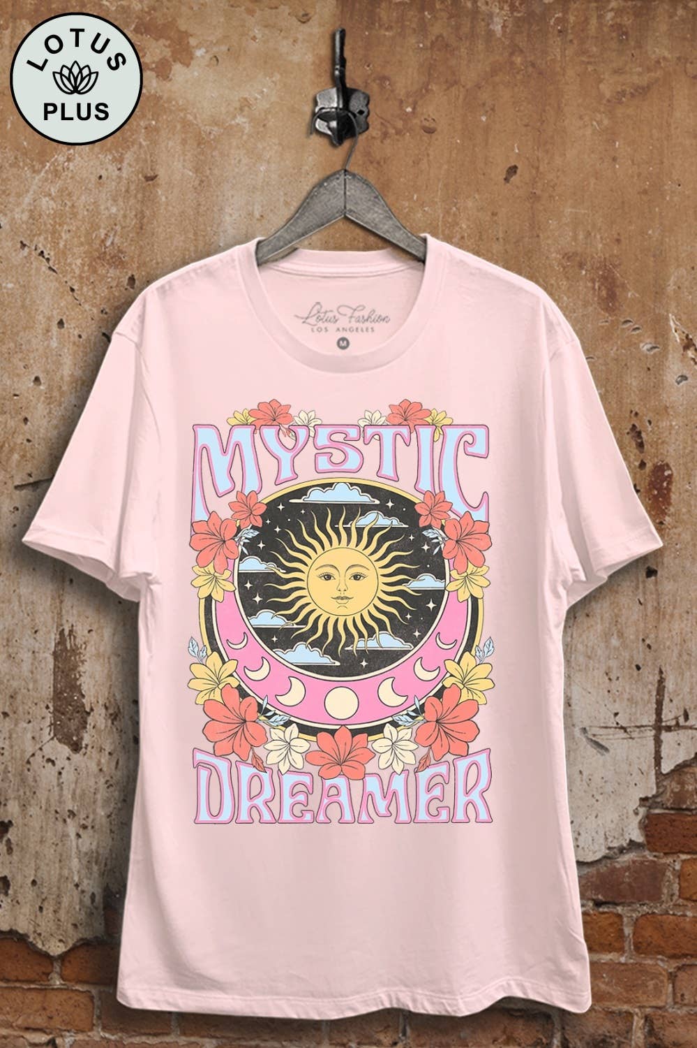 Mystic Dreamer Graphic Top - Adult & Kids T-Shirts, Sweatshirts & Hoodies apparel design preview 1
