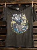 Free Fallin' 1990's Concert Distressed - Adult & Kids T-Shirts, Sweatshirts & Hoodies apparel design preview 1
