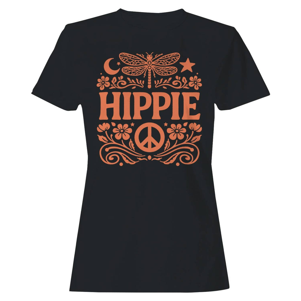 Hippie Peace Symbol Women's - Adult & Kids T-Shirts, Sweatshirts & Hoodies apparel design preview 1