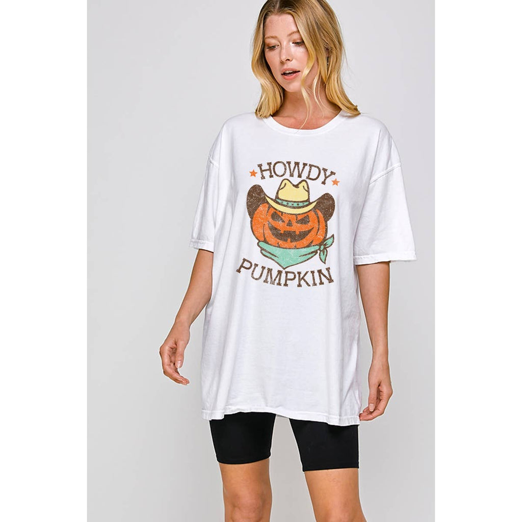 Halloween Season Vintage Graphic Oversized - Adult & Kids T-Shirts, Sweatshirts & Hoodies apparel design preview 1