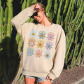 Positive Affirmations, Daisy, Retro, - Adult & Kids T-Shirts, Sweatshirts & Hoodies apparel design preview 1