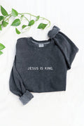 Jesus Is King. Mineral Graphic - Adult & Kids T-Shirts, Sweatshirts & Hoodies apparel design preview 1