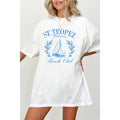 St Tropez Vintage Graphic Oversized - Adult & Kids T-Shirts, Sweatshirts & Hoodies apparel design preview 1