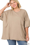 Tri Blend Oversized Raw Edge Boyfriend - Adult & Kids T-Shirts, Sweatshirts & Hoodies apparel design preview 1
