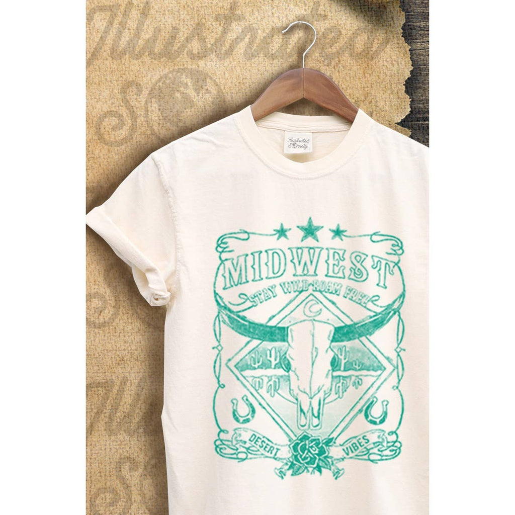 Midwest Vintage Graphic - Adult & Kids T-Shirts, Sweatshirts & Hoodies apparel design preview 1