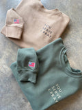 You Serve I Pray Military Family Apparel - Adult & Kids T-Shirts, Sweatshirts & Hoodies apparel design preview 1