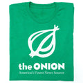 The Onion: Logo - Adult & Kids T-Shirts, Sweatshirts & Hoodies apparel design preview 1