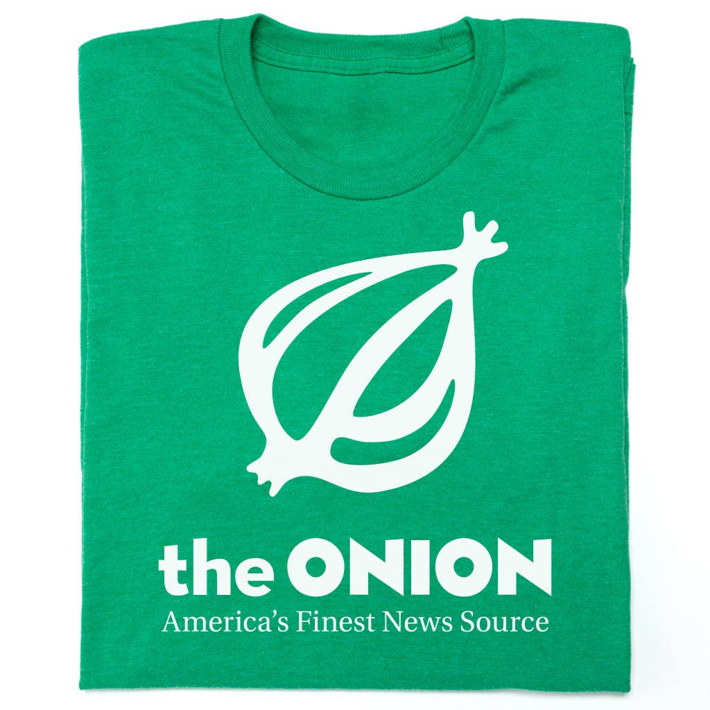 The Onion: Logo - Adult & Kids T-Shirts, Sweatshirts & Hoodies apparel design preview 1