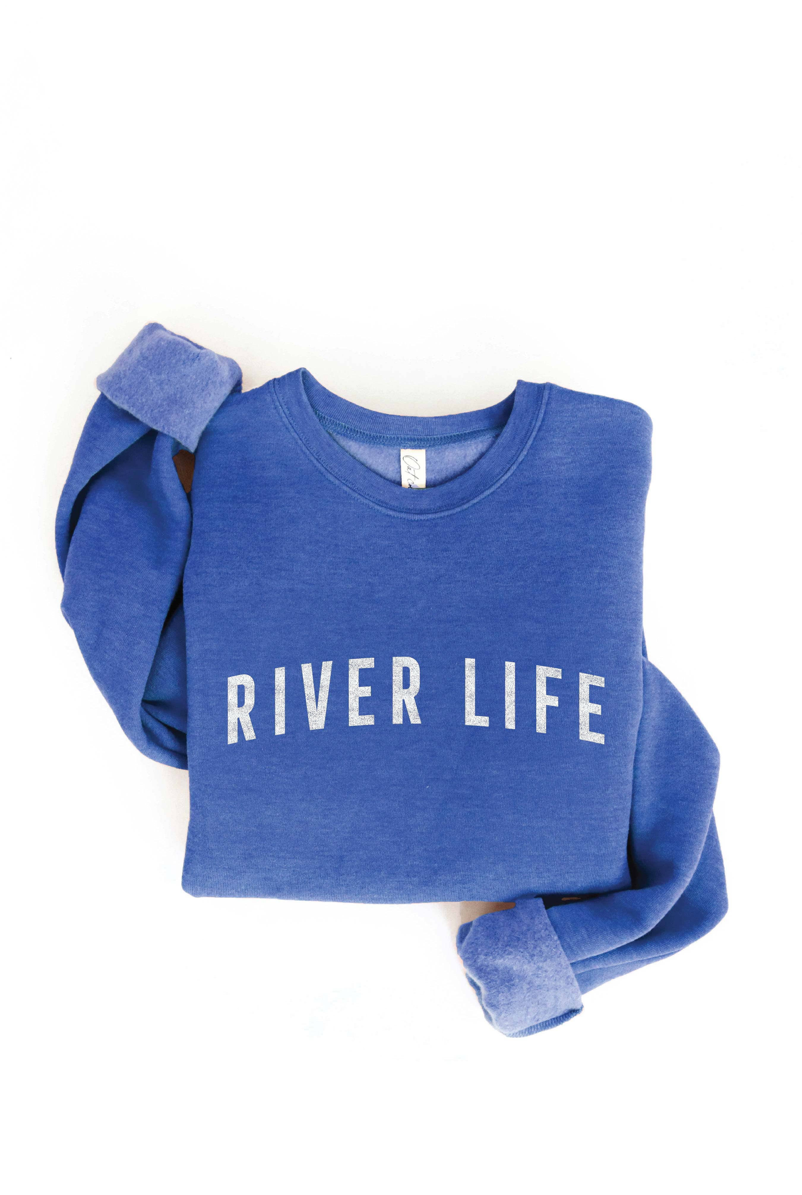 River Life Graphic - Adult & Kids T-Shirts, Sweatshirts & Hoodies apparel design preview 1