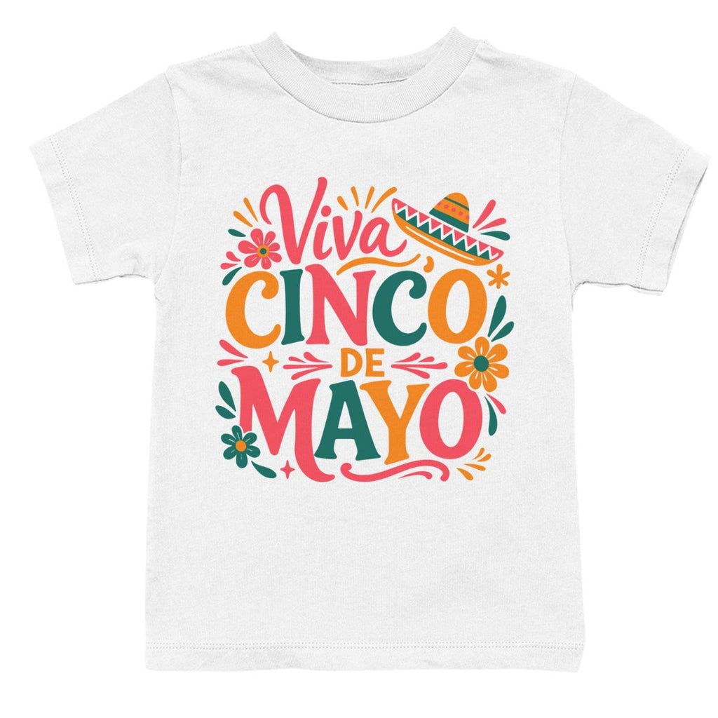 Viva Cinco De Mayo Fiesta Youth's - Adult & Kids T-Shirts, Sweatshirts & Hoodies apparel design preview 1
