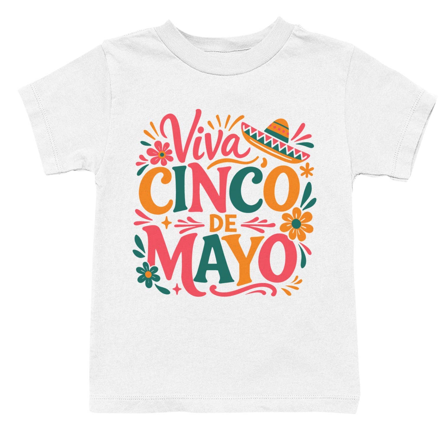 Viva Cinco De Mayo Fiesta Youth's - Adult & Kids T-Shirts, Sweatshirts & Hoodies apparel design preview 1