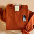 Halloween Ghost Spooky Season - Adult & Kids T-Shirts, Sweatshirts & Hoodies apparel design preview 1