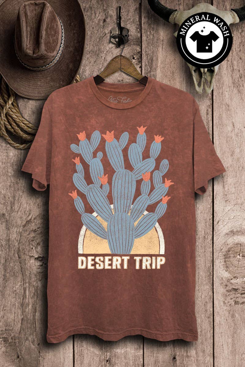 Desert Trip Graphic Top - Adult & Kids T-Shirts, Sweatshirts & Hoodies apparel design preview 1